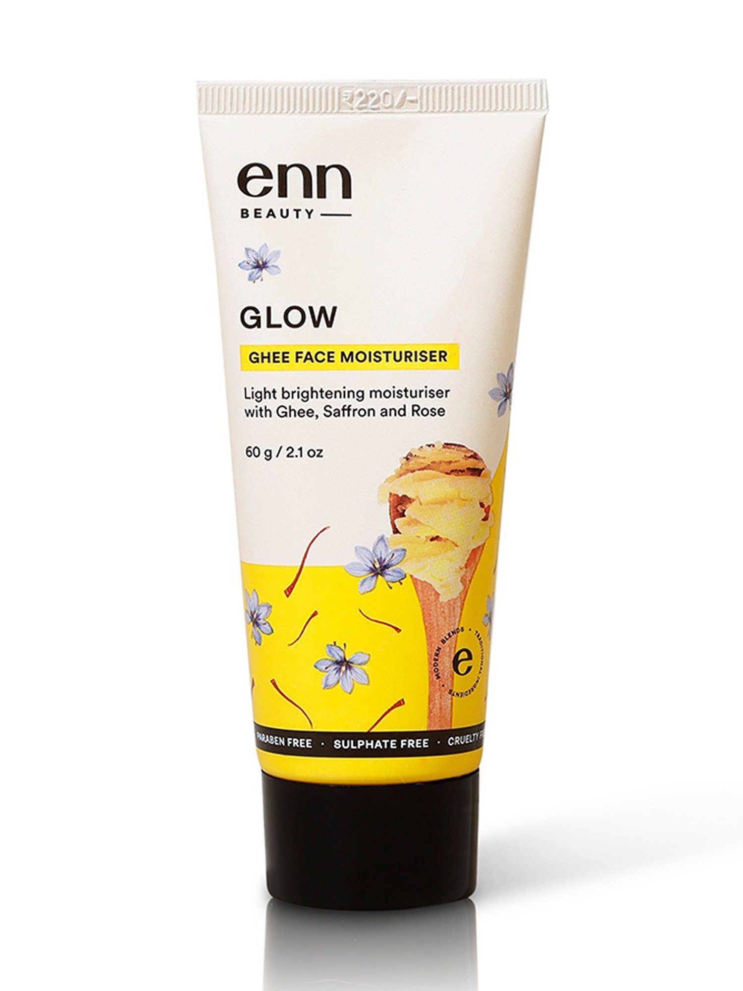ENN Glow Ghee Light Brightening Face Moisturiser - 60 gm