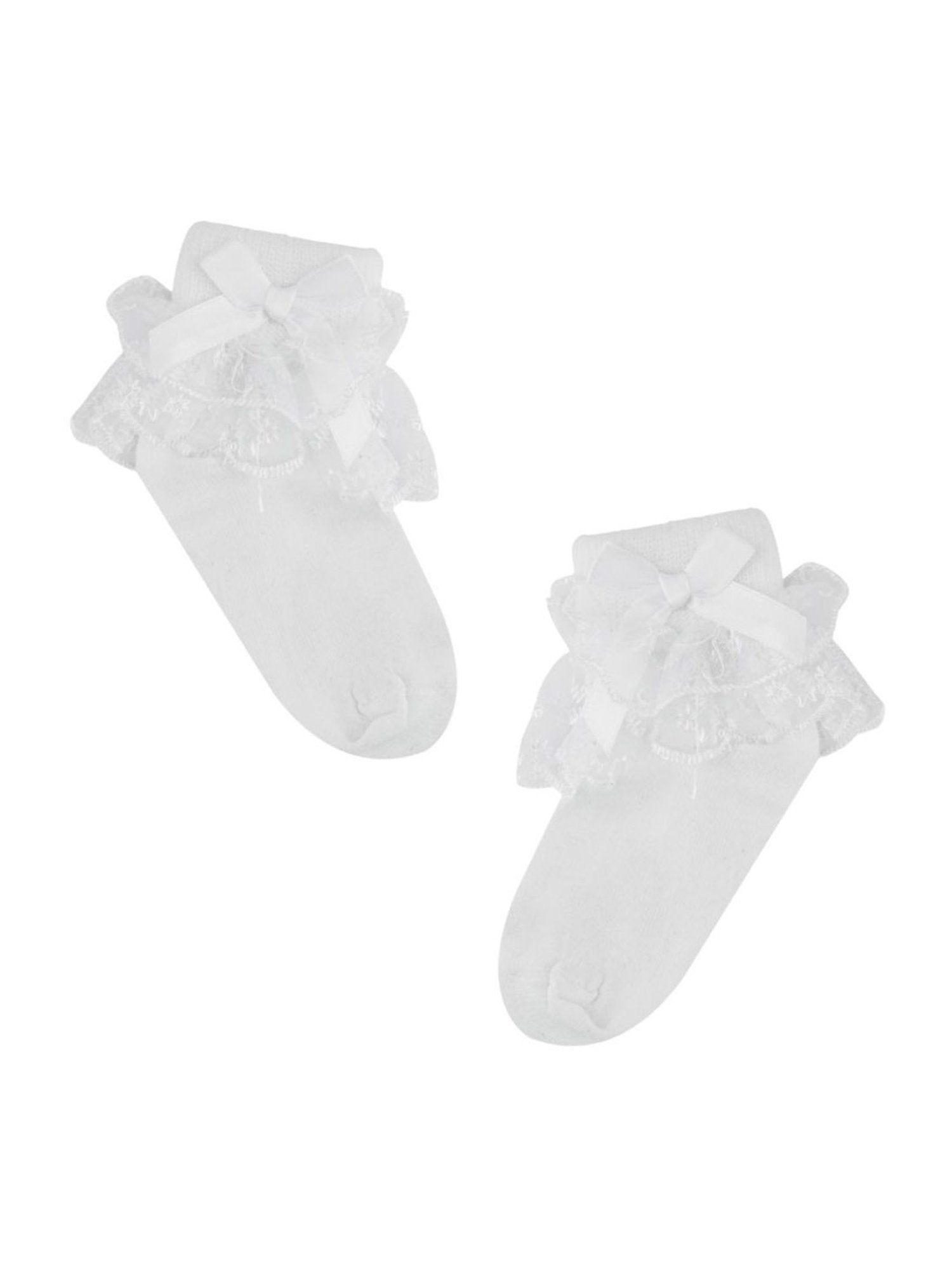 NEXT2SKIN Kids Pink & Red Regular Fit Socks (Pack of 3)