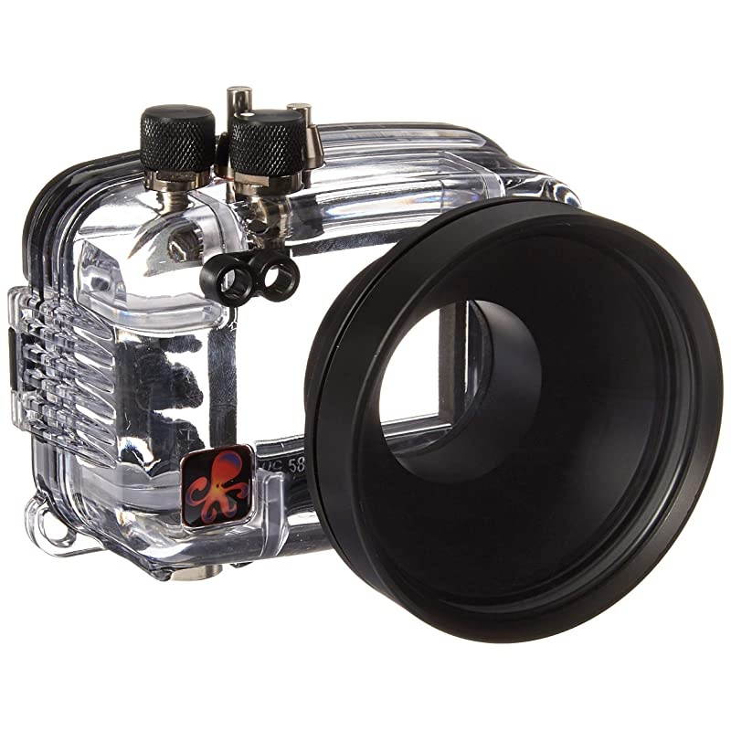6282.70 Underwater Camera Housing for Nikon COOLPIX S7000, Clear