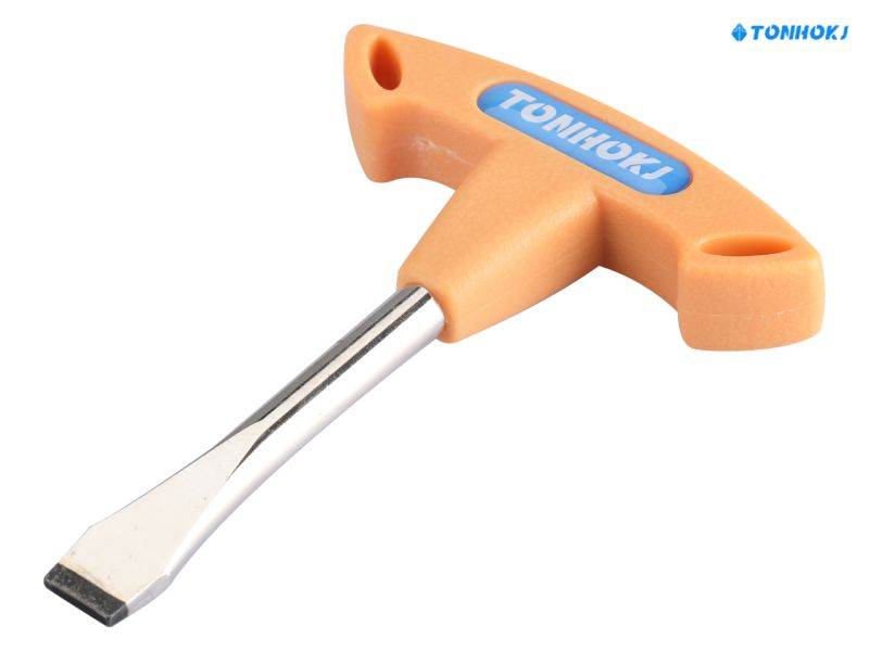 TONHOKJ Slotted Screwdriver,T-type Flat  Spanner,Special Tools for Photography,for All Kinds of Screw Loading and Unloading