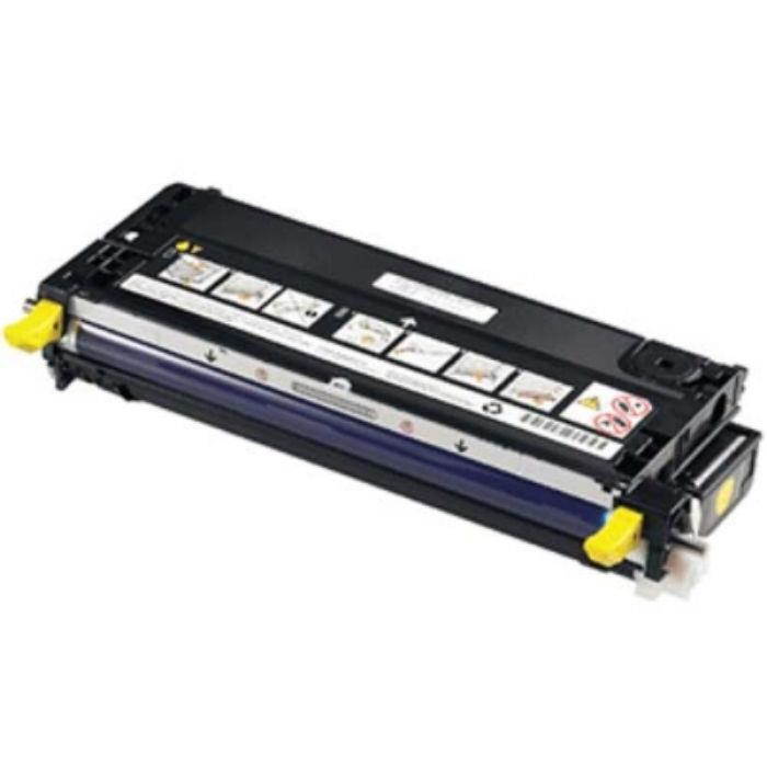 Media Sciences 39418 Toner Cartridge 3,000 Pages Yield; Yellow