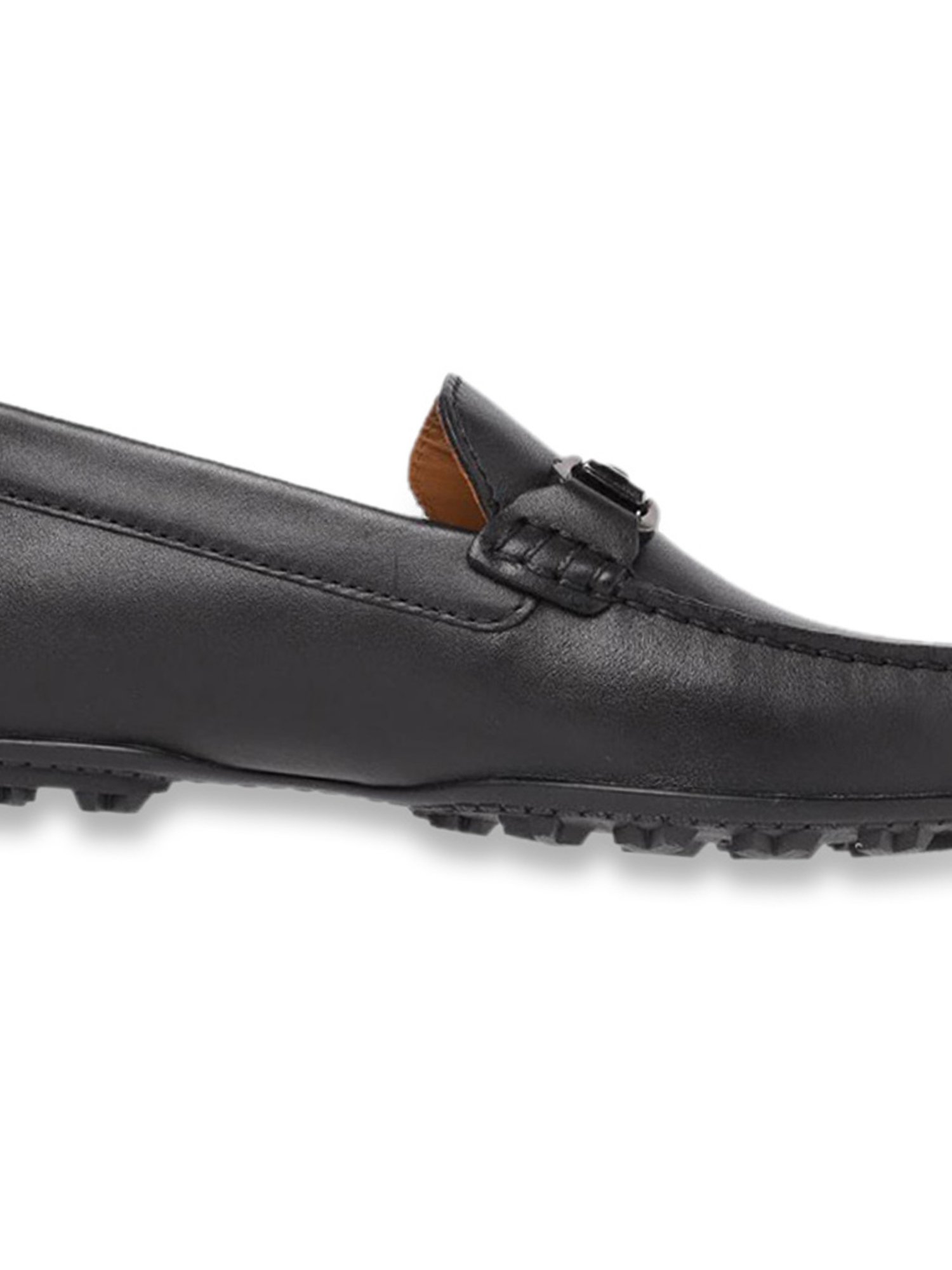 Geox Men's Kosmopolis Plus Grip A Black Loafers