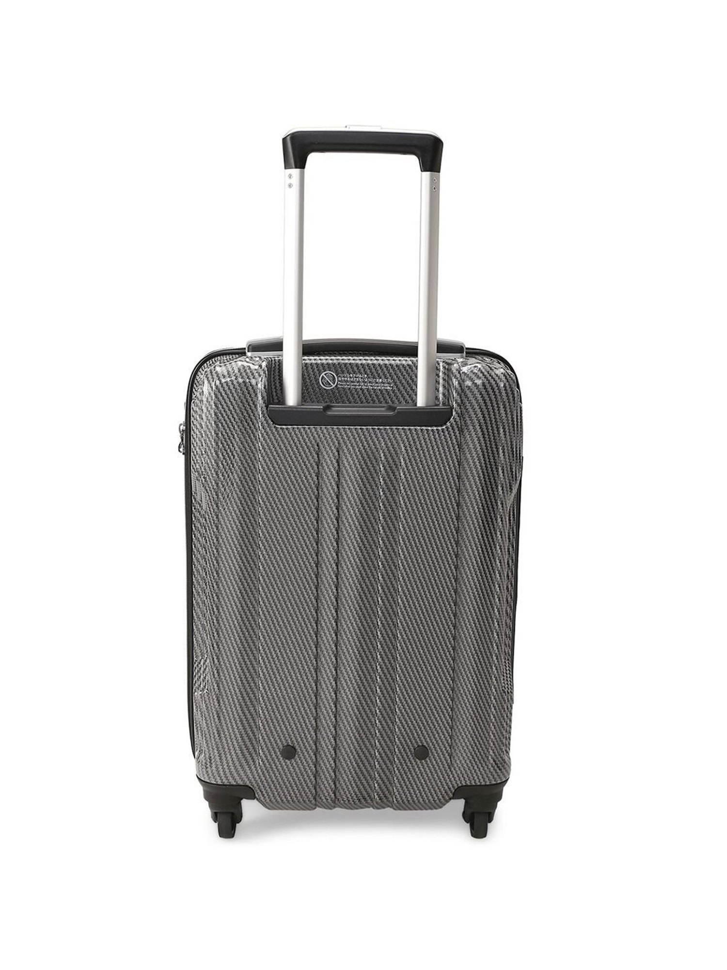 Perquisite Urban Legends Range Grey Hard 20" Cabin Luggage