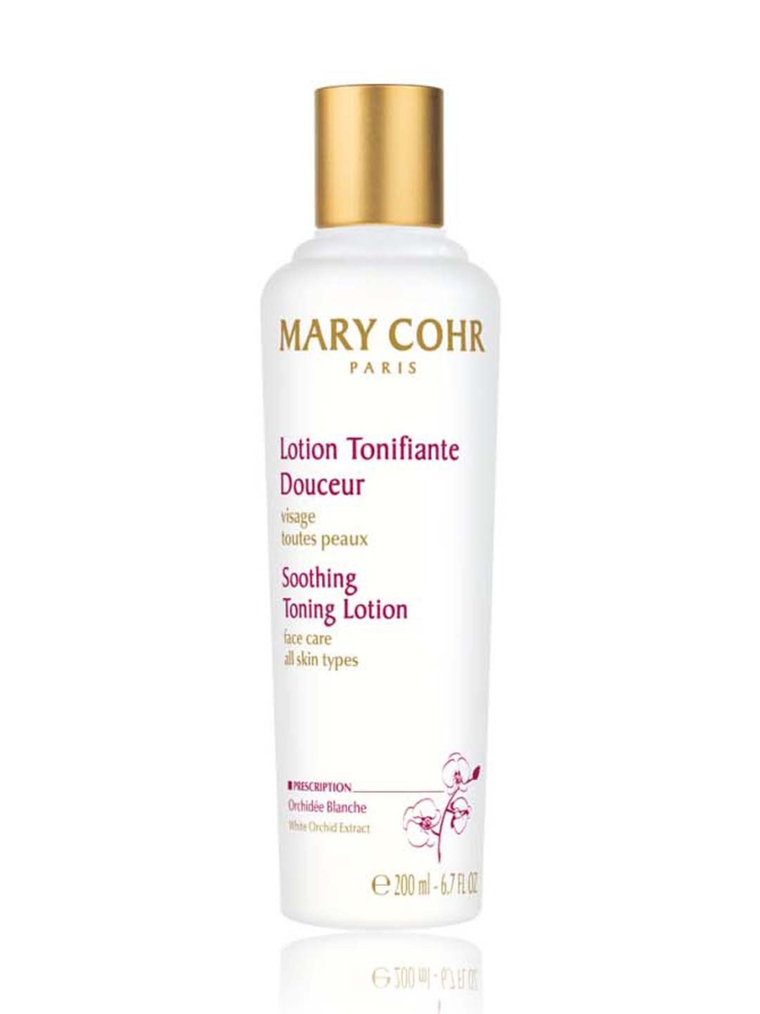 Mary Cohr Soothing Toning Lotion - 200 ml