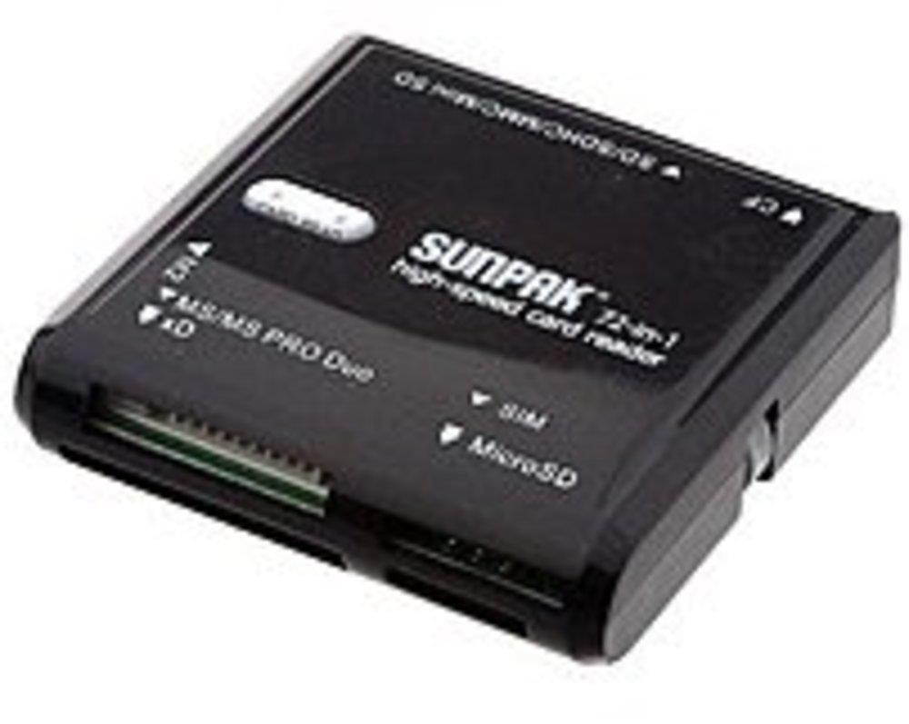 Sunpak Universl 72-in-1 High Speed Card Reader with SIM #72-IN-1-CR