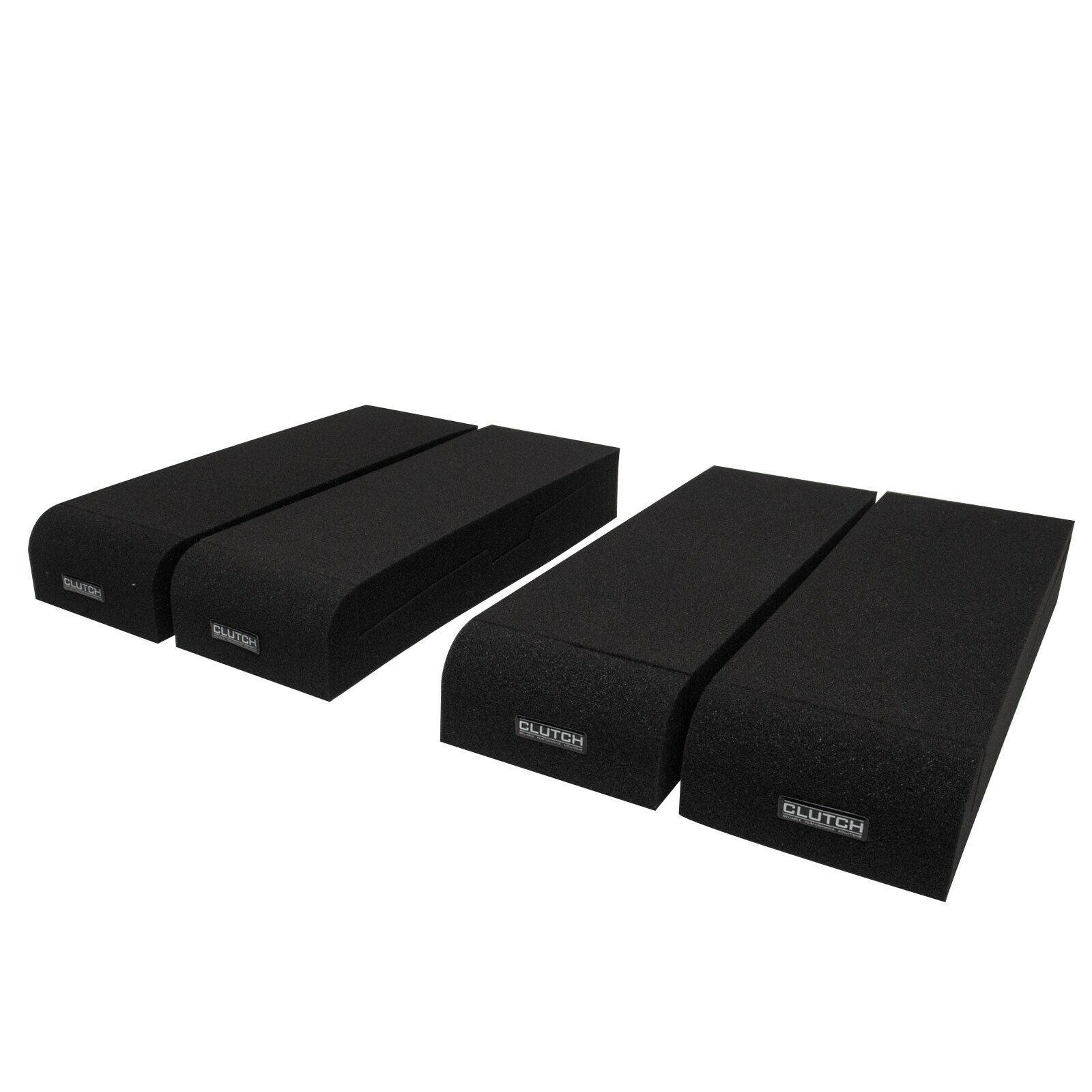 Numark N-Wave 360 Powered Desktop Monitor Speakers with Isolator Pads