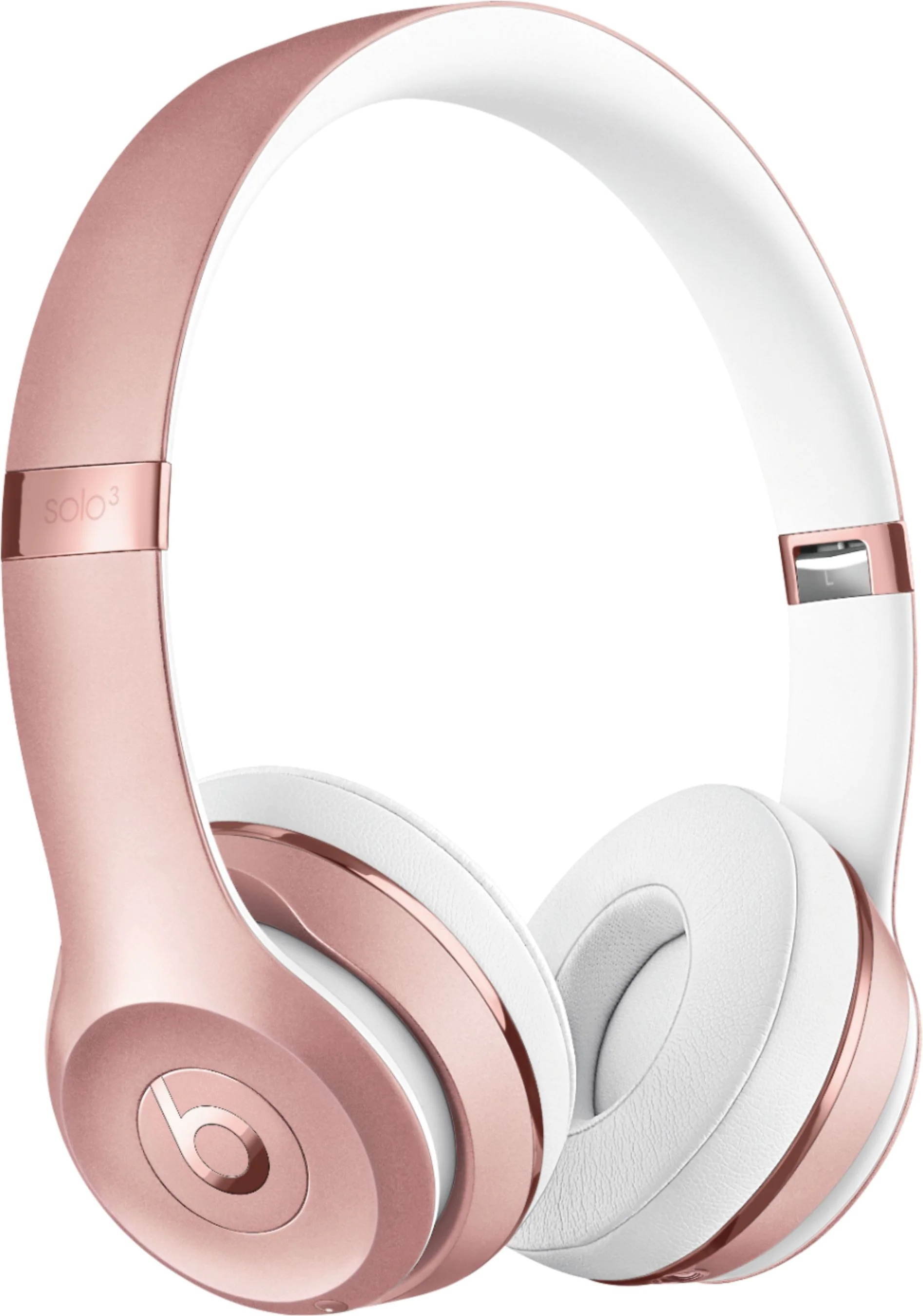 Beats by Dr. Dre - Solo3 Wireless On-Ear Headphones - Rose Gold (MX442LL/A)
