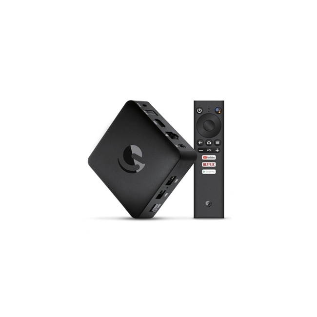 Ematic - AGT419 - 4K Ultra HD Android TV Box