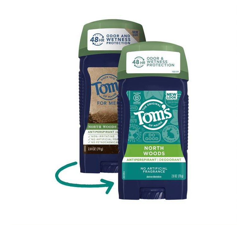 Tom's of Maine Men's North Woods Antiperspirant & Deodorant - 2.8oz