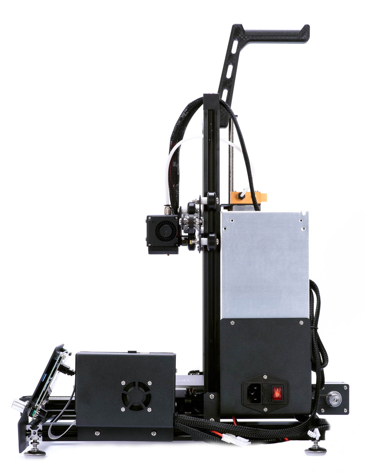 3D printer  ultra-high precision   continuous printing after power failure  metal body   WIFI printing  Semi Auto Leveling (17.32*15.98*17.91inch)