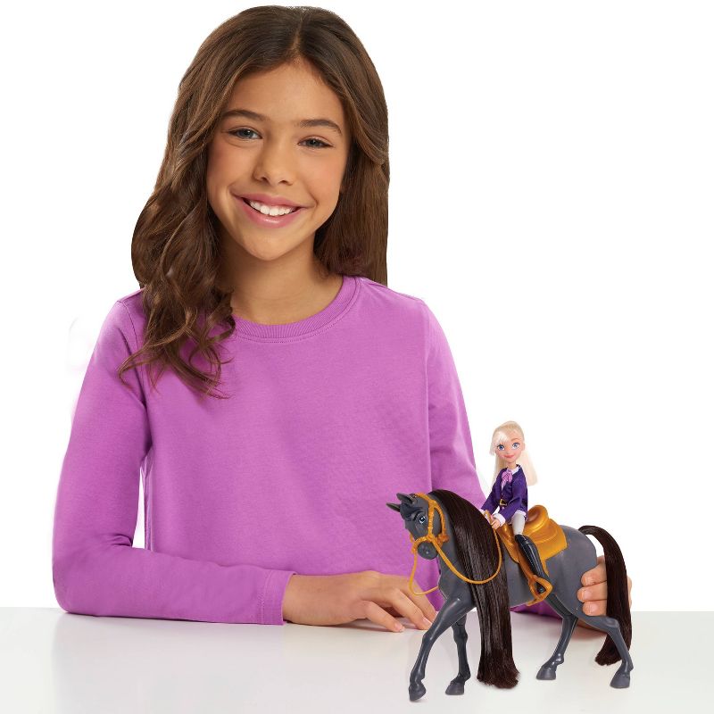 Spirit Collector Doll & Horse - Bebe & Sergeant