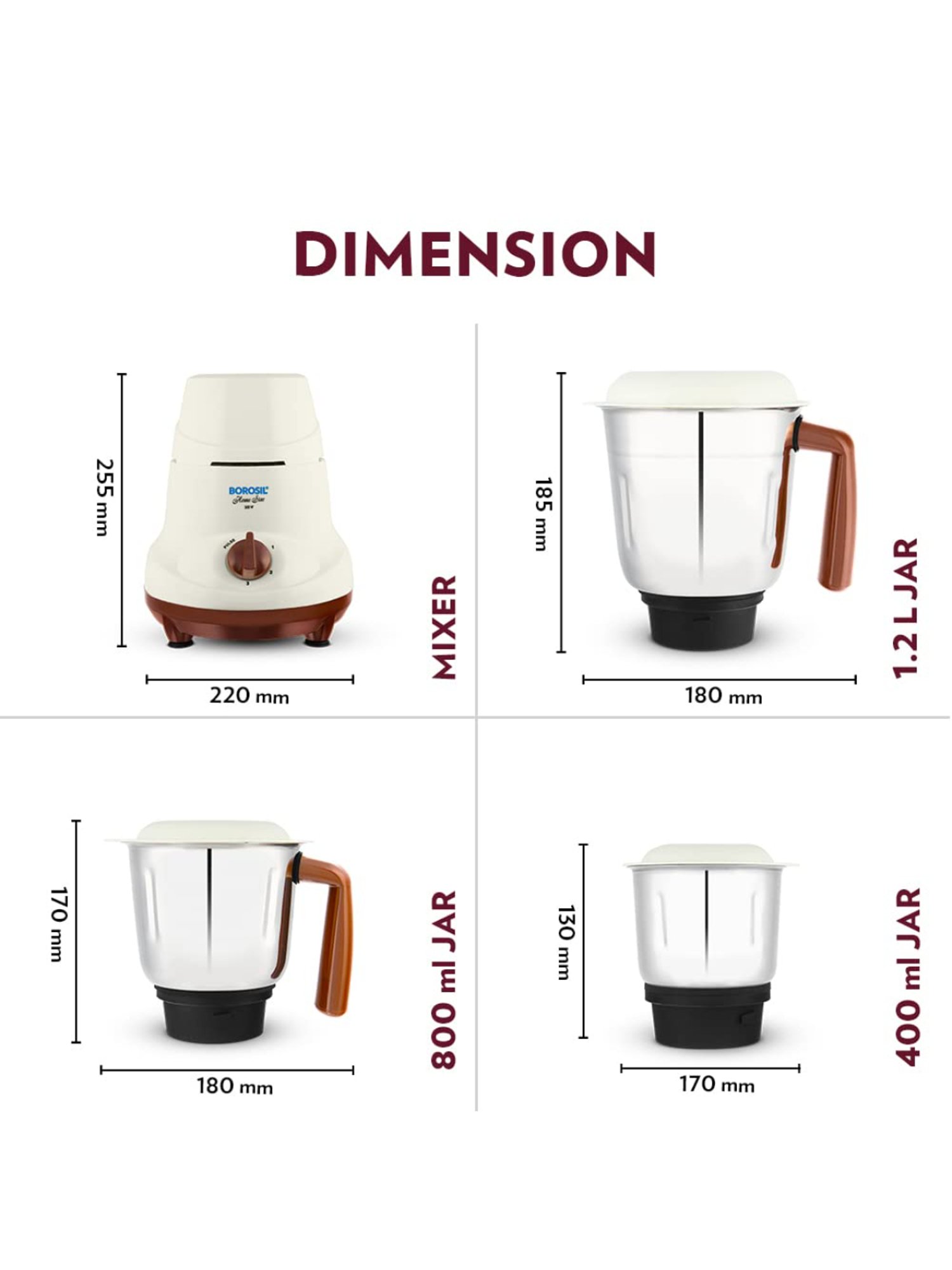 BLACK+DECKER BXCJ0101IN Citrus Juicer 30 Watt 1L (White)