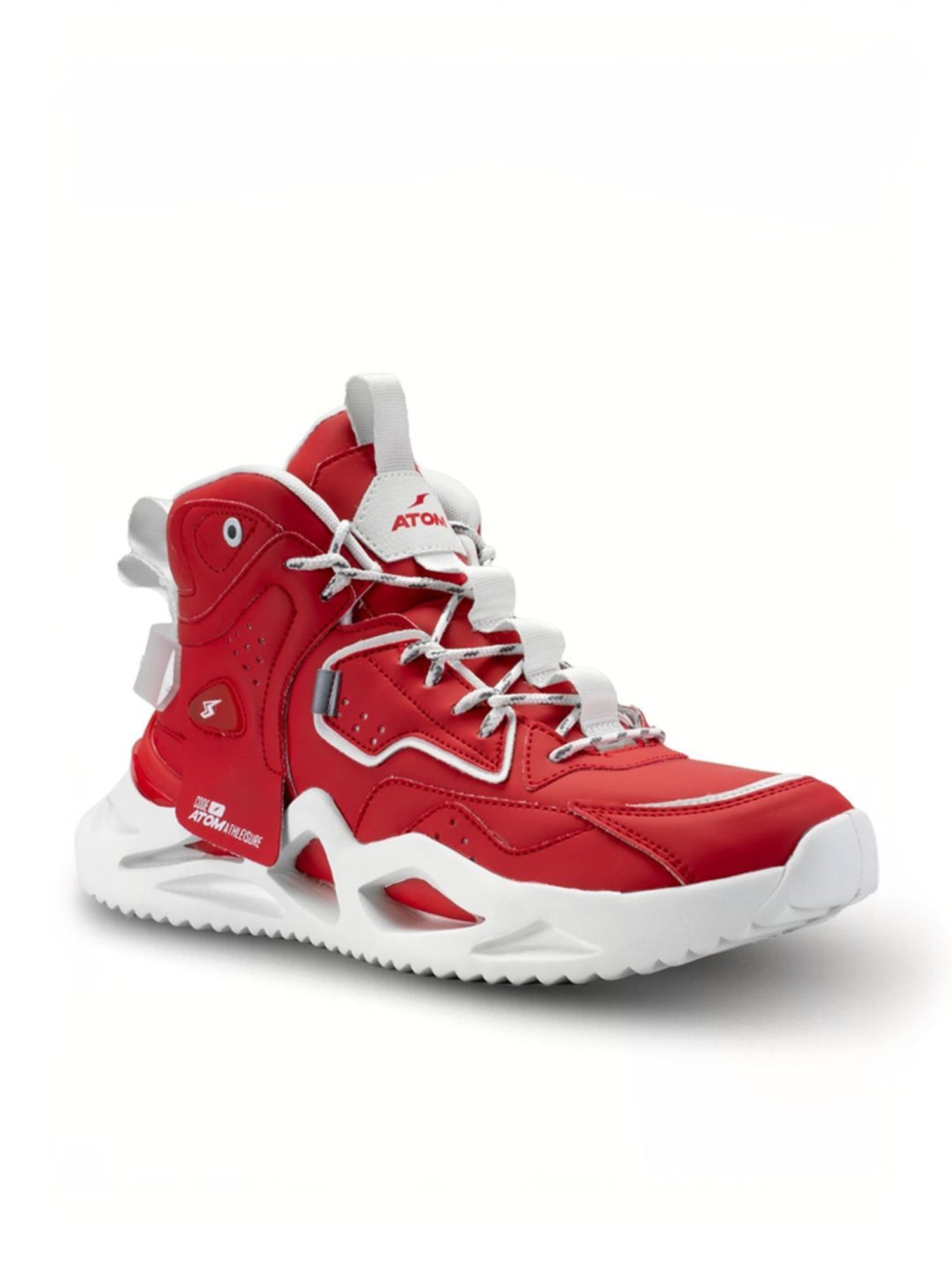 Atom Men's Chroma Kick Red Running Shoes