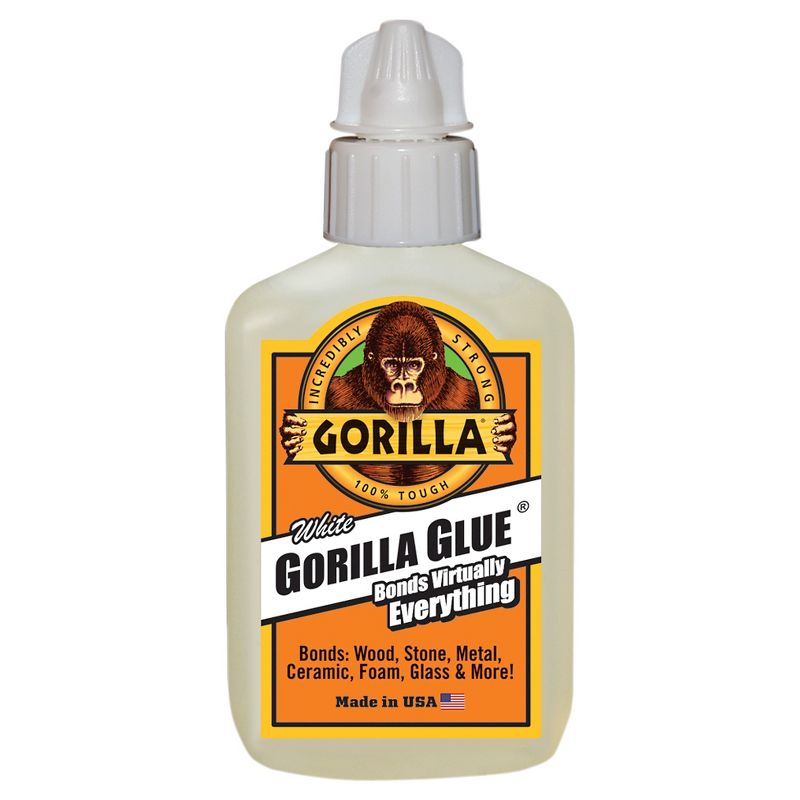Gorilla 2oz Fast Cure Glue