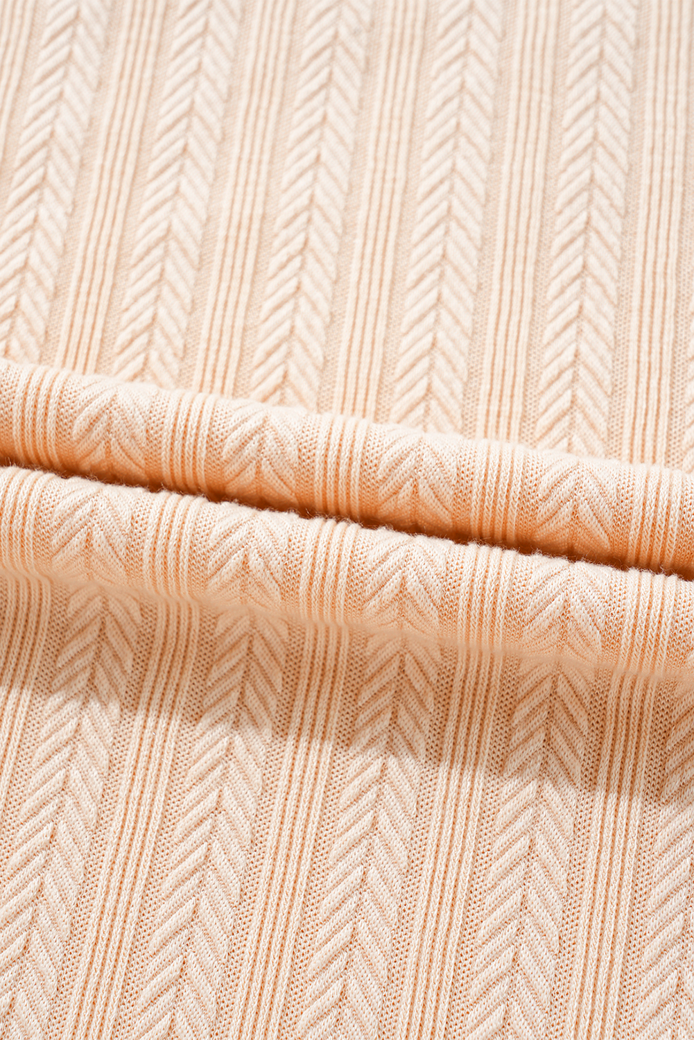 Gray Textured Wide Leg Overall with Pockets