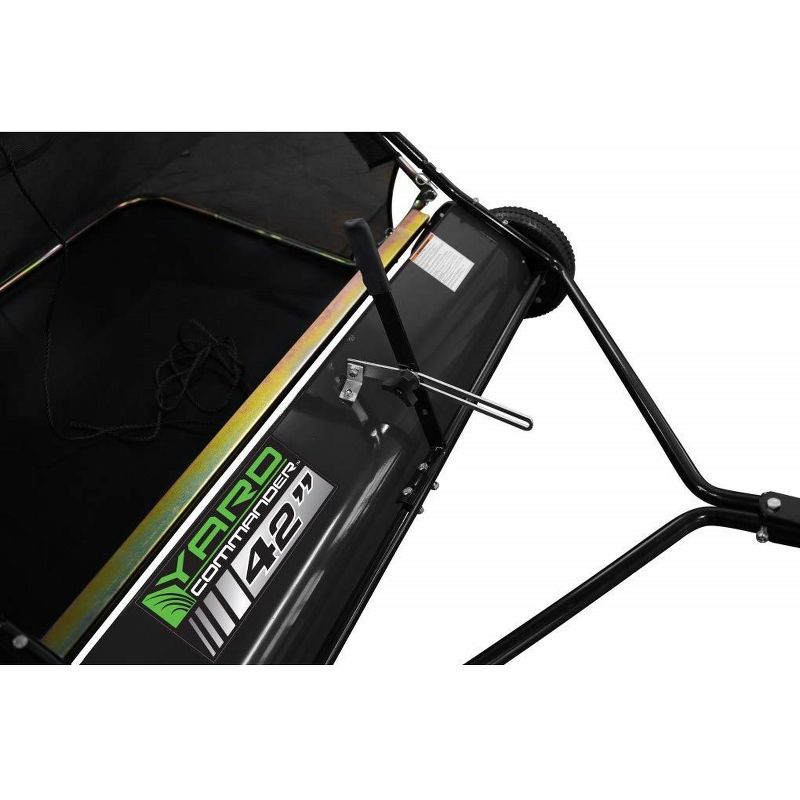 Yard Commander YTL-002-124 42 Inch Tow Behind Backyard Yard Debris Lawn Sweeper