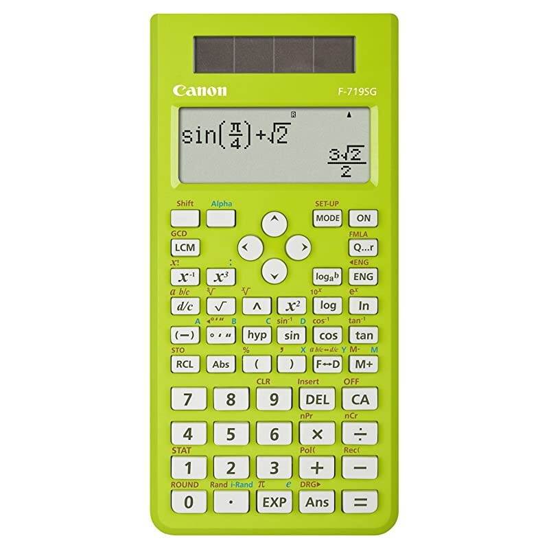 F-719SG Scientific Calculator (4178B001)