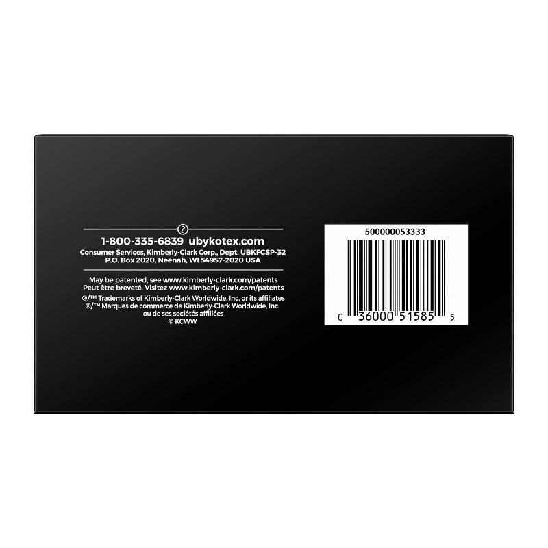 U by Kotex Click Compact Unscented Tampons -  Super Plus - 32ct