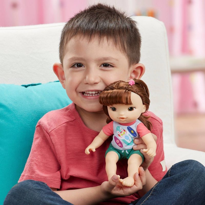 Doll Clothes Superstore Lace, Glitter and Flowers For Baby Dolls