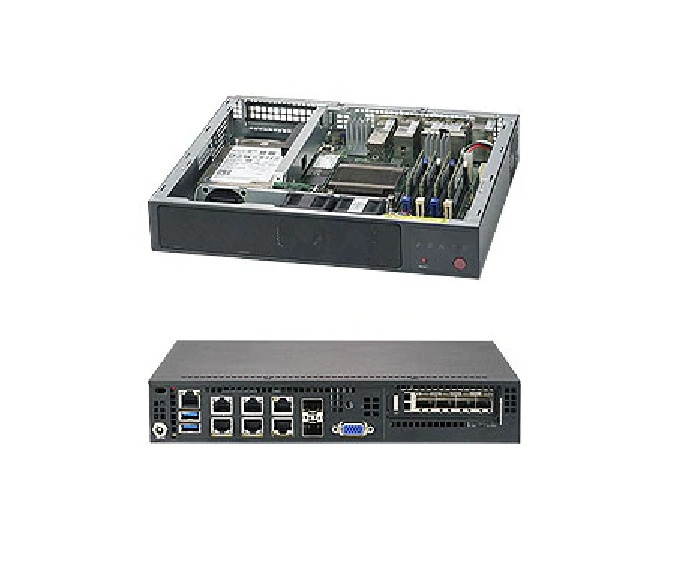 SuperMicro SYS-E300-9A-16CN8TP Mini-1U Server