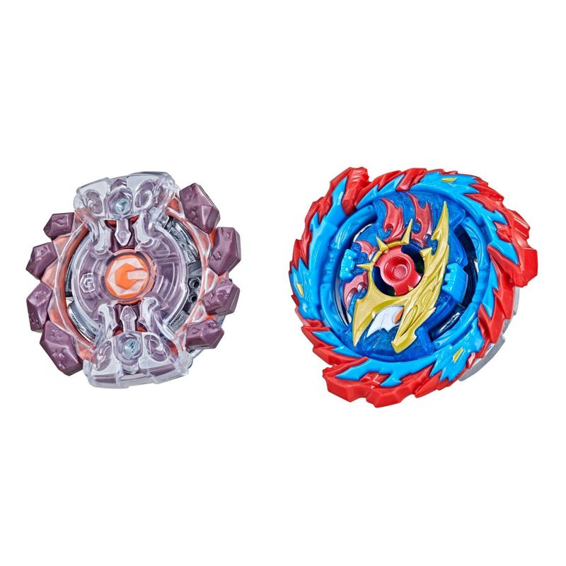 Beyblade Slingshock Driger F and HS Zone Balkesh