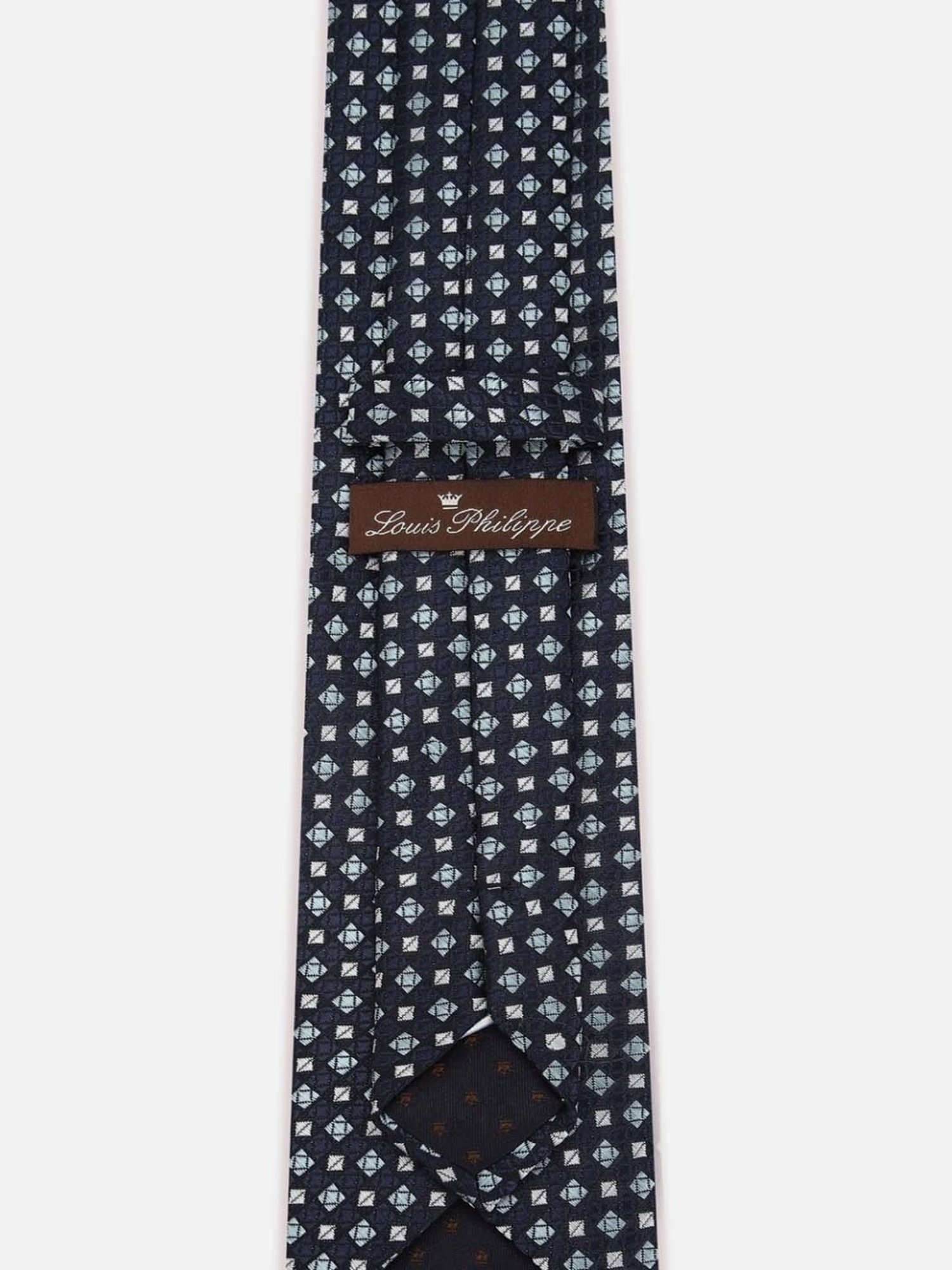 CHOKORE Yellow and Blue Printed Tie