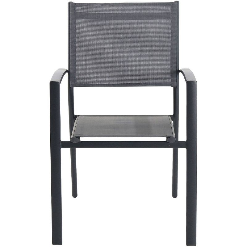 7pc Aluminum Slat Dining Set - Cambridge