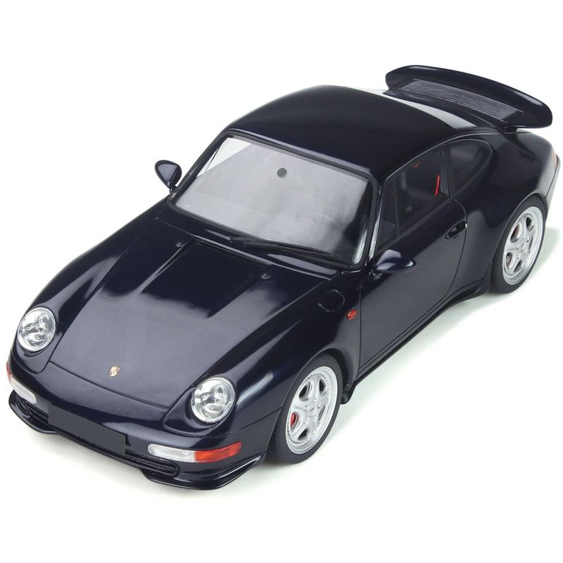 Porsche 911 (993) RS Midnight Blue Limited Edition to 999 pieces Worldwide 1/18 Model Car by GT Spirit