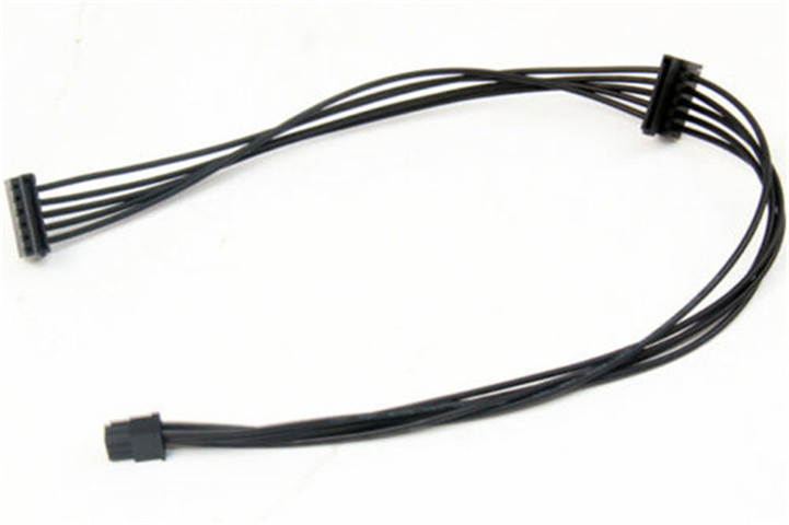 Mini 6 Pin to 2 SATA 15PIn Power Supply Cable for Dell Vostro 3070 3670