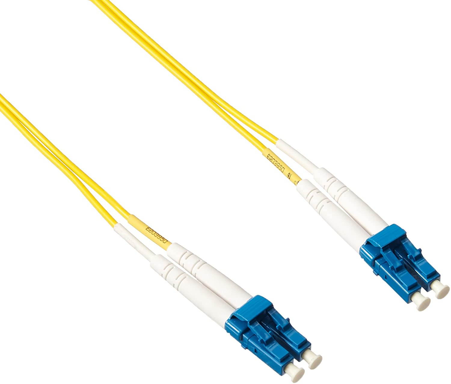 Monoprice Fiber Optic Cable, LC/LC, Single Mode, Duplex - 10 meter (9/125 Type) - Yellow