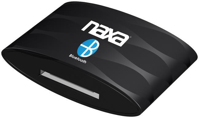 Naxa NAB-4000 30-Pin Bluetooth Receiver & Adapter