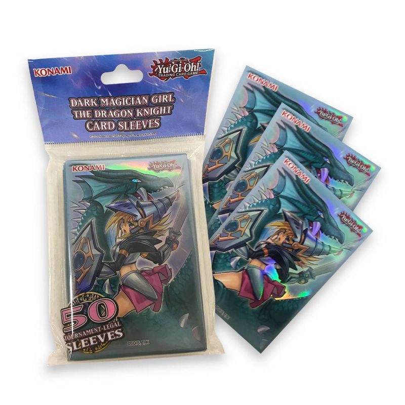 Yu-Gi-Oh! Dark Magician Girl The Dragon Knight 9-Pocket Duelist Portfolio
