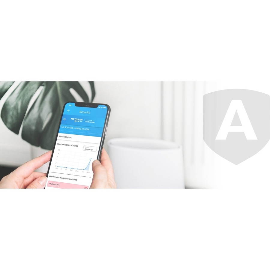 Orbi WIFI 6 Docsis 3.1 Mesh WIFI Cable Modem Router