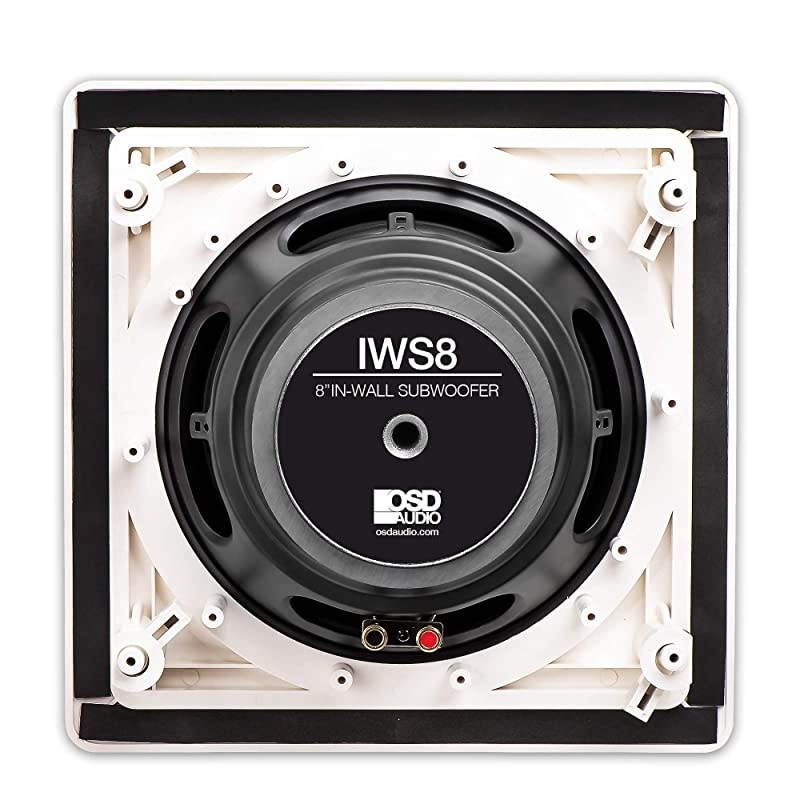 150W inWall Subwoofer Speaker 8 Passive Sound System IWS8