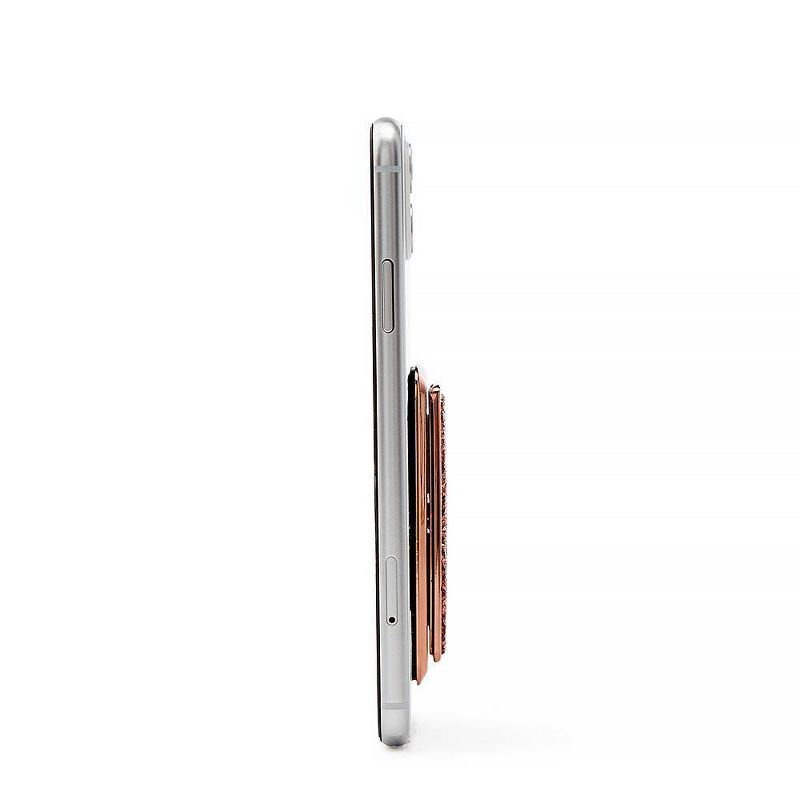 HANDLstick Phone Grip Crystal - Rose Gold/Silver