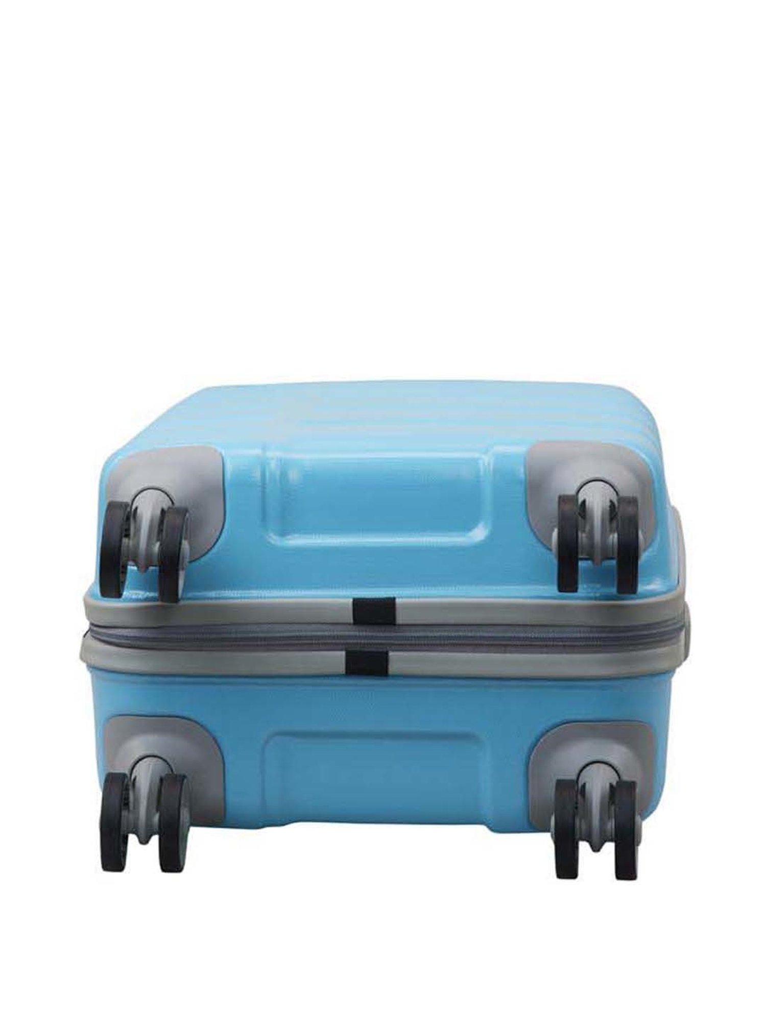 VIP Ceptor-pro Oscar Blue Textured Hard Cabin Trolley Bag - 36.5 cm