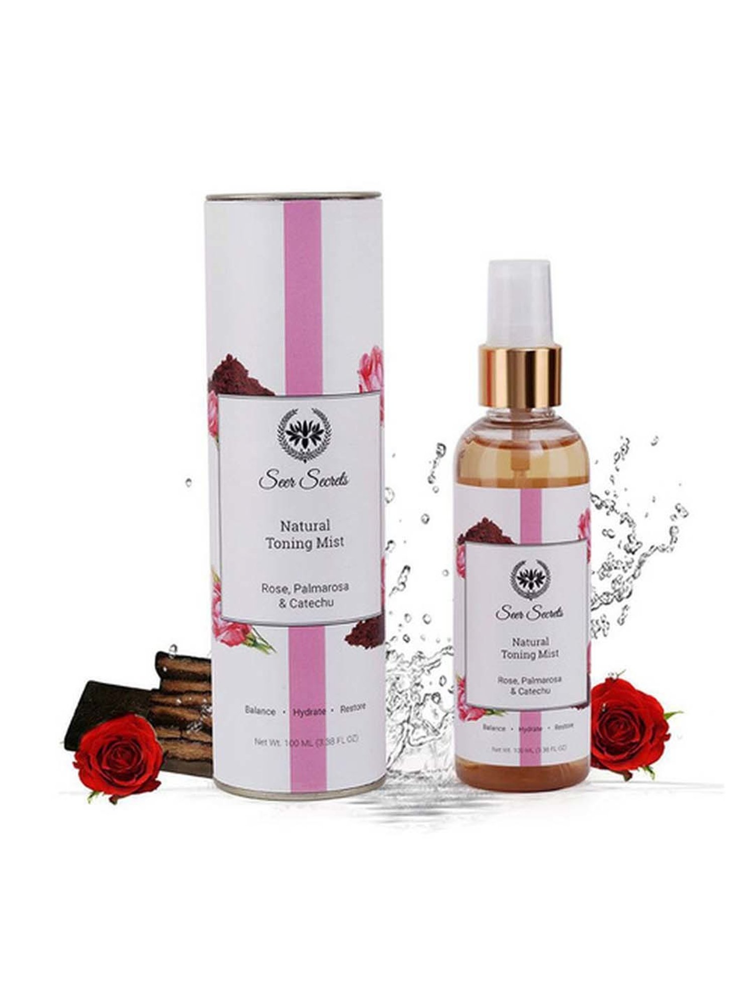 The Love Co. 100% Pure & Natural Rose Water - 100 ml