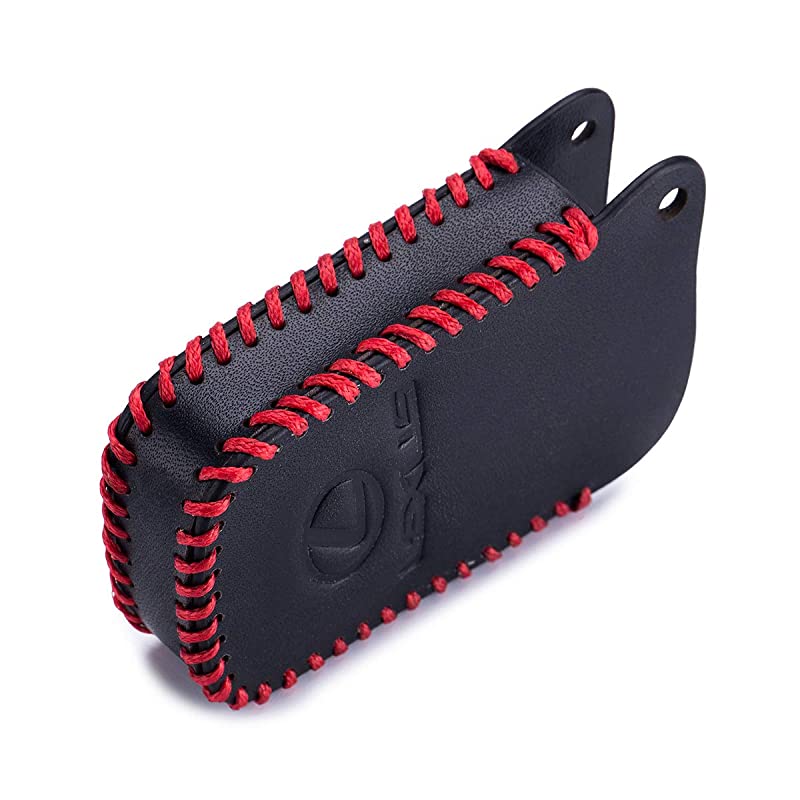 Key Chain Fob Cover Shell Remote Case Bag Black for Jacket Keyless Remote Smart Key Fob Skin Clicker Case Skin Cover for Lexus GS430 GS300 IS350 IS250 Lexus1 Black