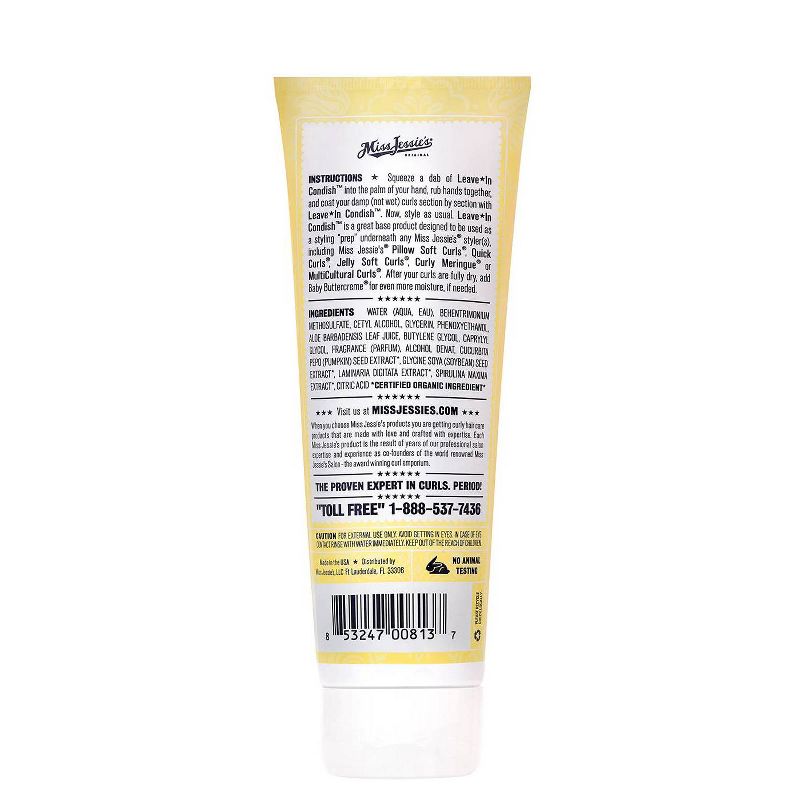 Miss Jessie's Leave In Conditioning Curl Detangler - 8.5 fl oz