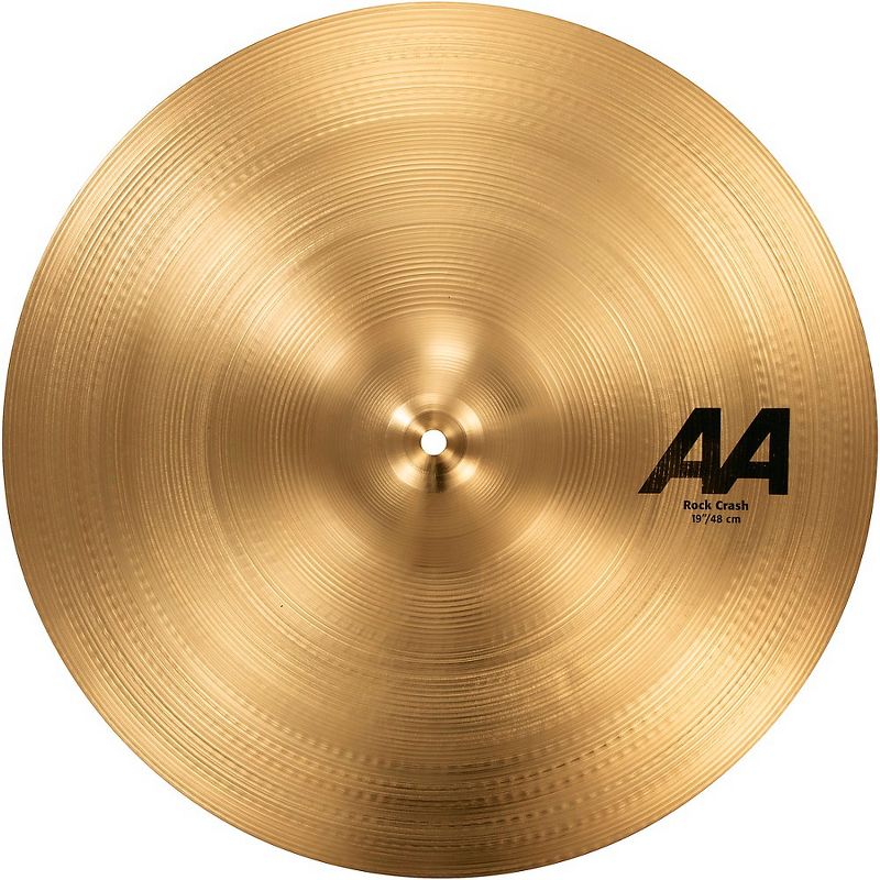 Sabian 19" AA Rock Crash Cymbal 19 in.