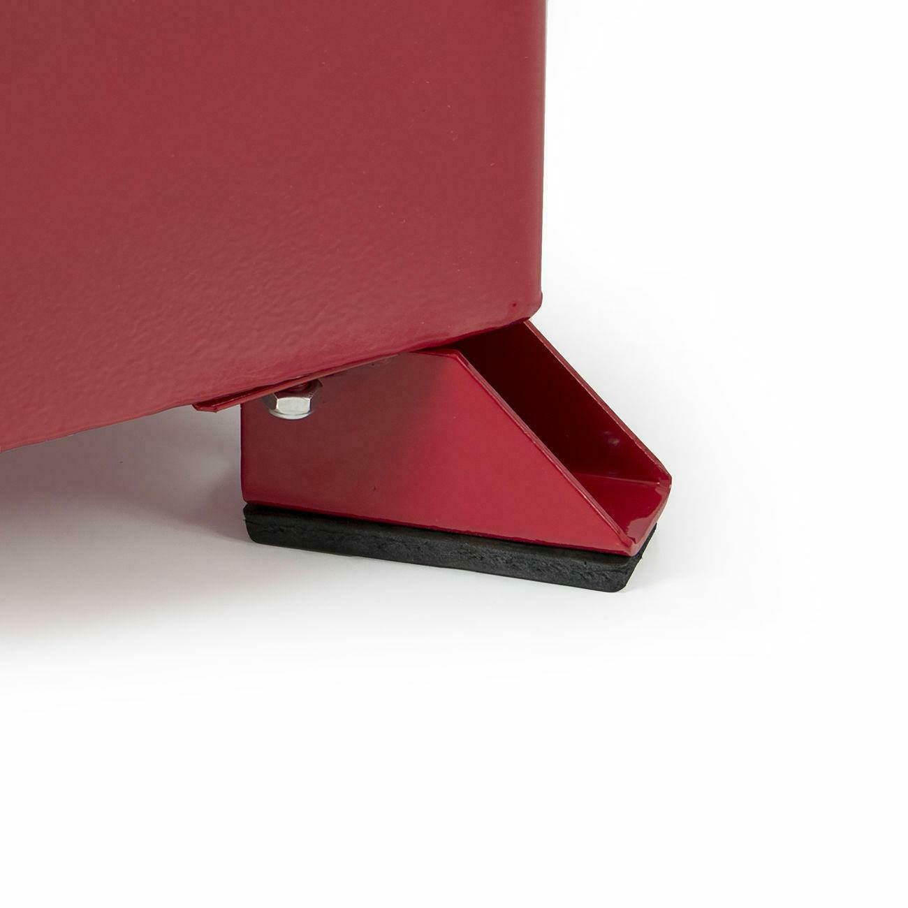 30 Gallon  Gas Fuel Storage Tank Can + Manual Reversible Rotary Hand Pump