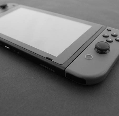 controller gear nintendo switch skin & screen protector set, officially licensed by nintendo  super mario odyssey "capture map"  nintendo switch