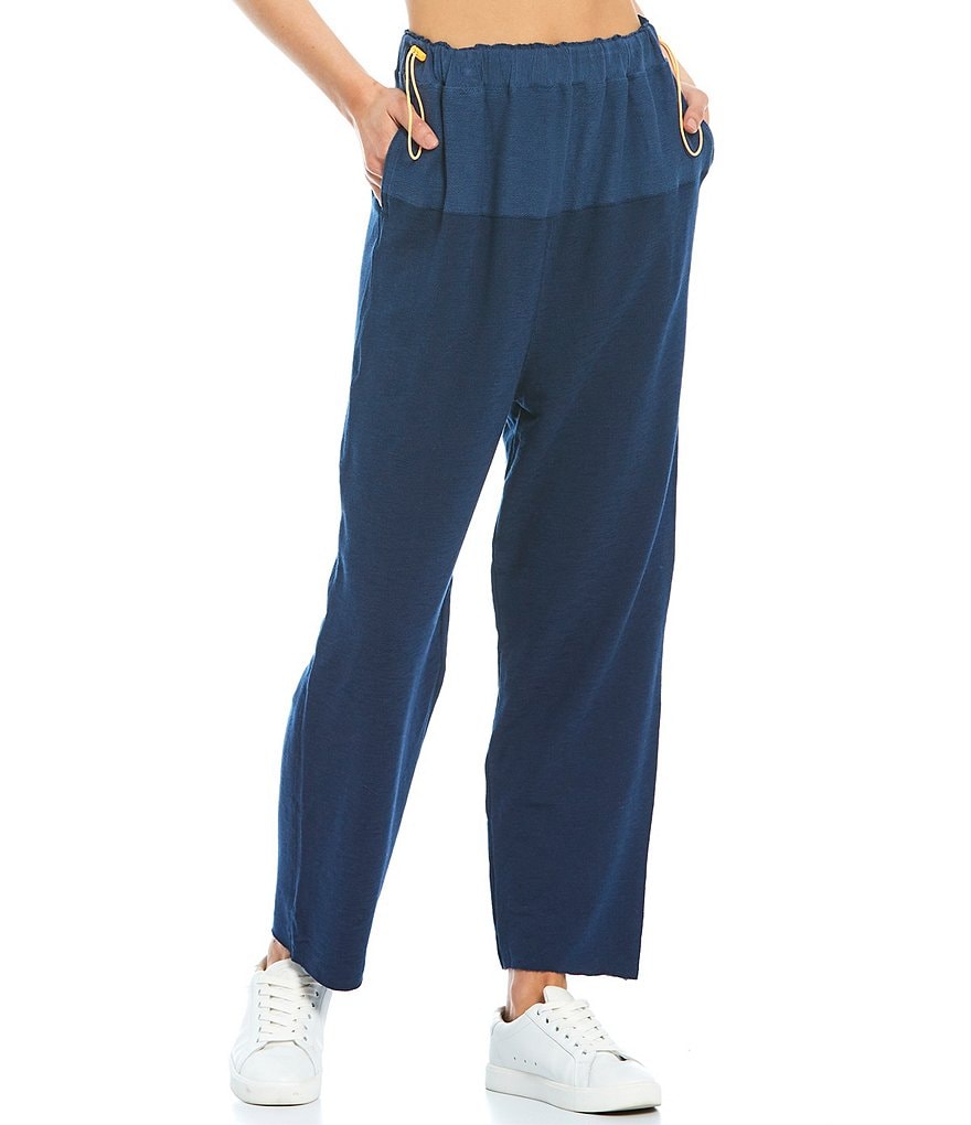 Free People FP Movement Surfside Straight Leg Front Pocket Joggers