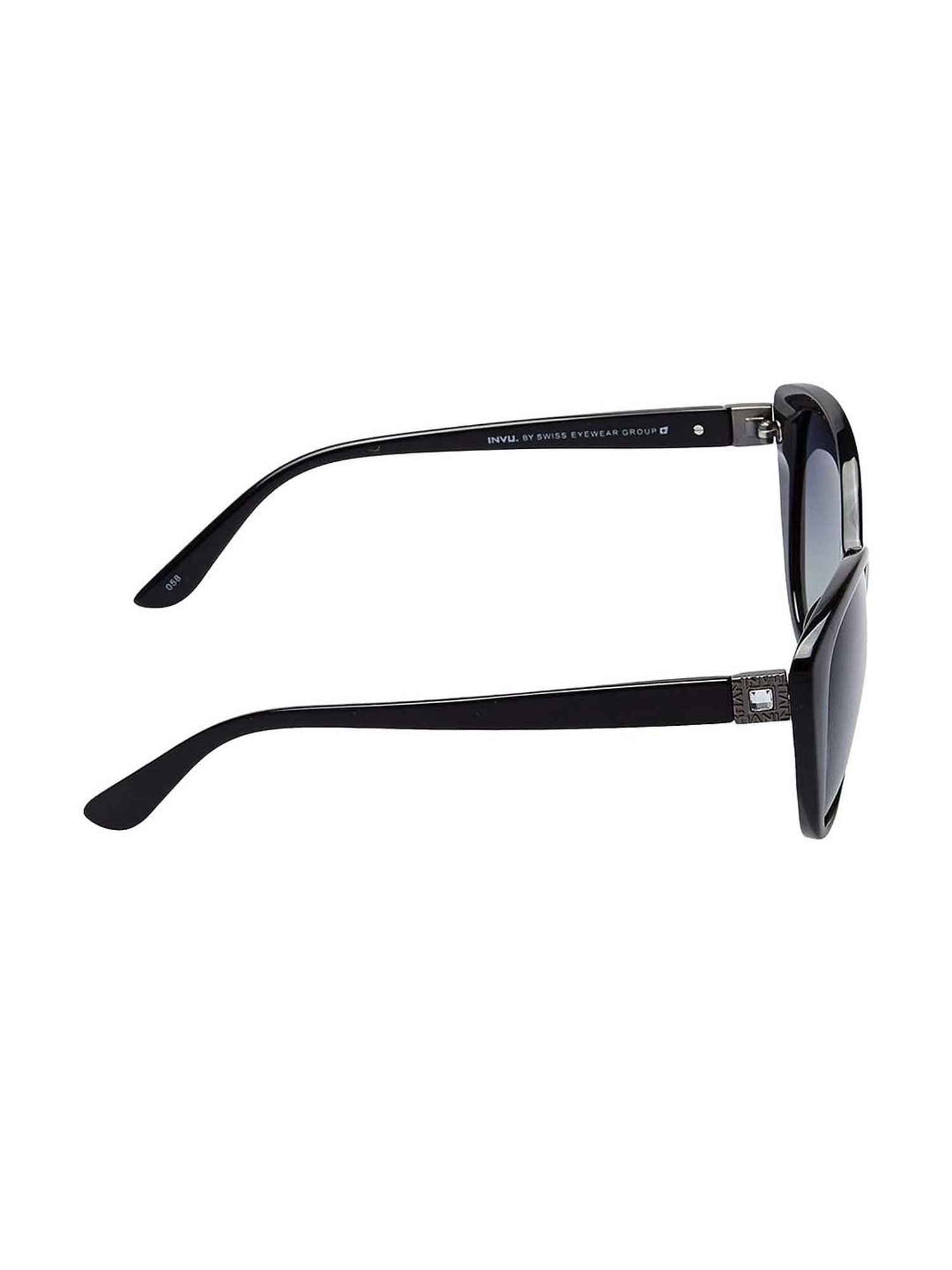 INVU Blue Cat Eye UV Protection Sunglasses for Women