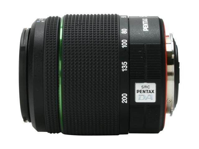 PENTAX 21870 DA 50-200mm f/4-5.6 ED WR Lens Black