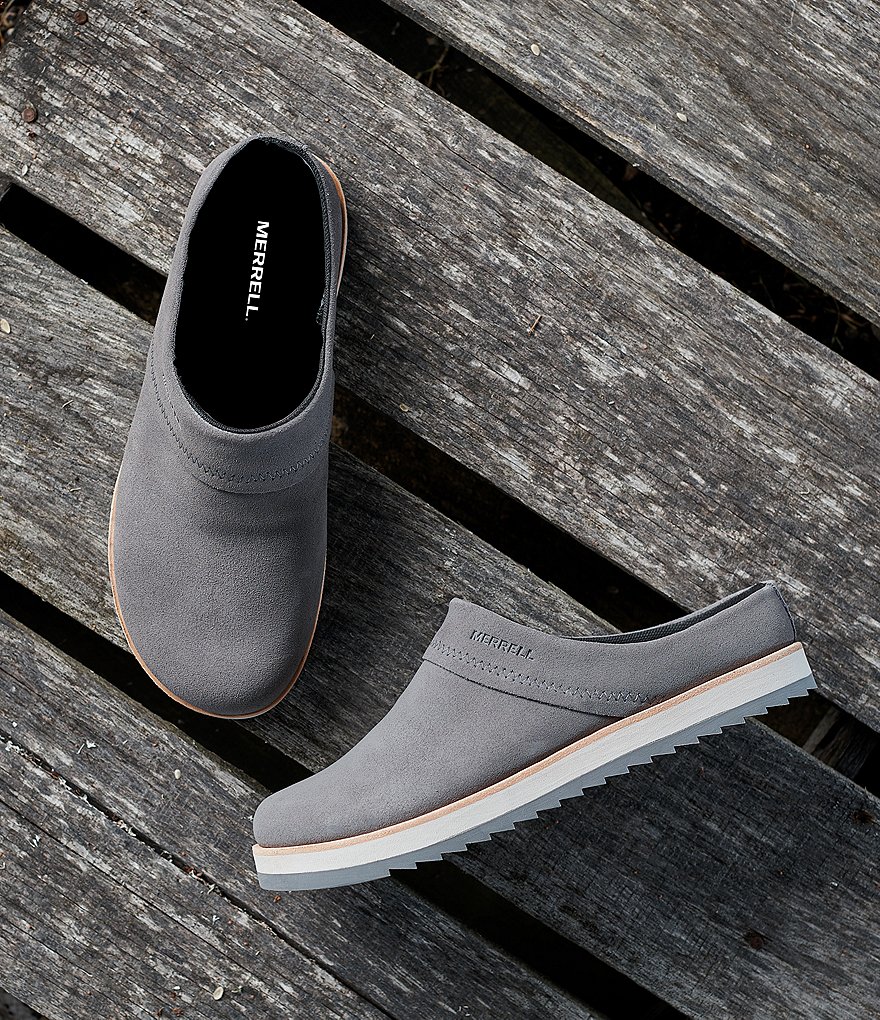 Merrell Women's Juno Suede Clogs