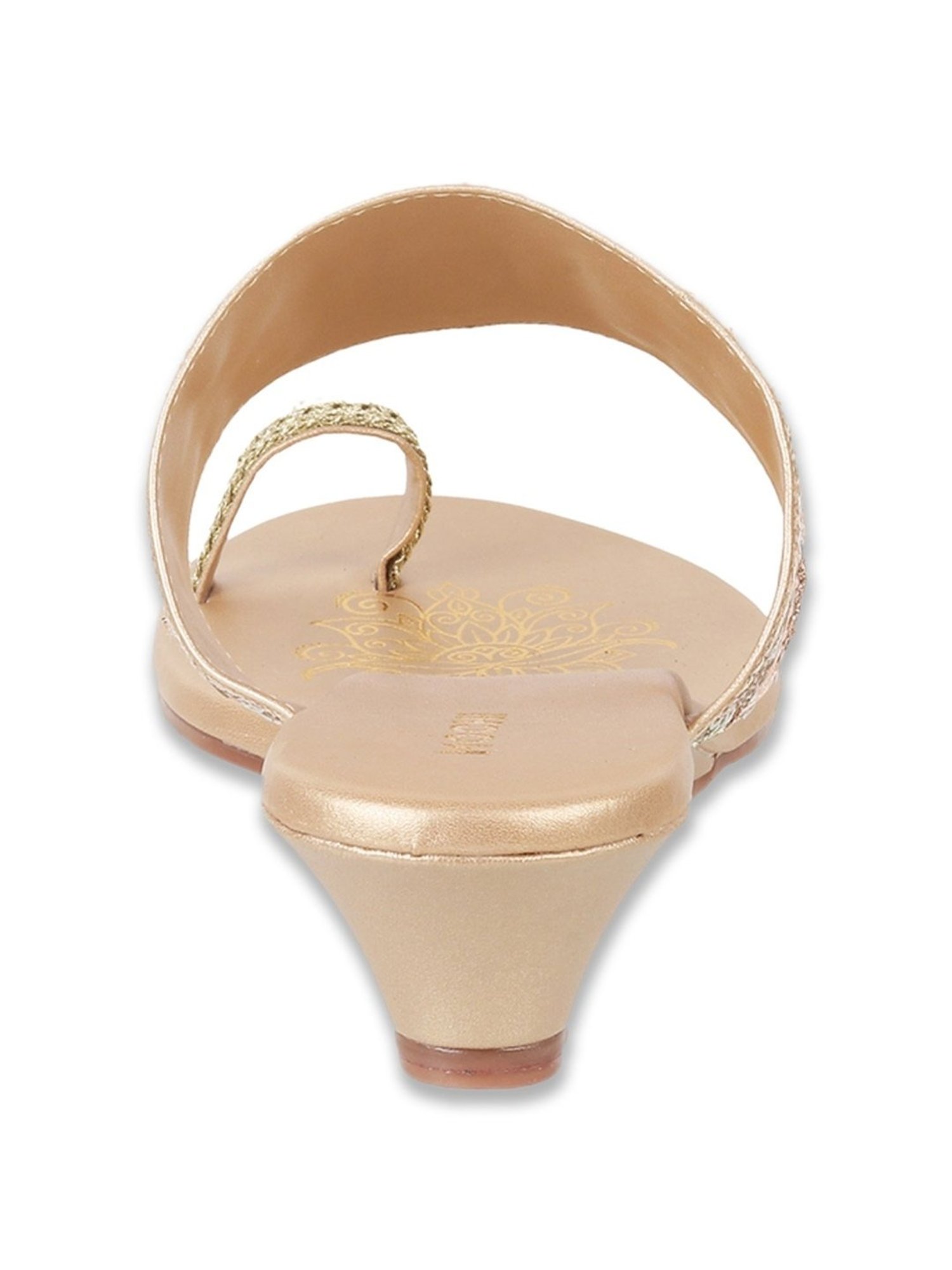 Truffle Collection Women's Silver Flat Ballets