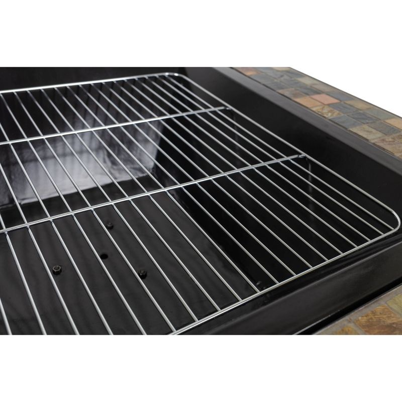 34" Cascade Slate Fire Pit - Pleasant Hearth