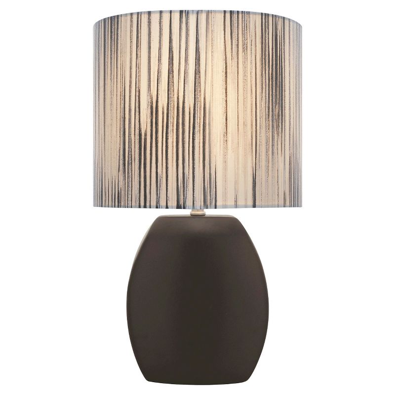 Lite Source Reiko 1 Light Table Lamp  - Black