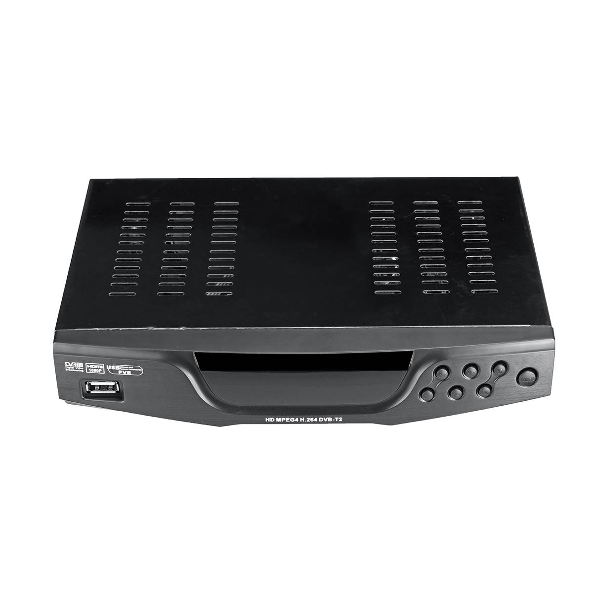 DVB-T2 TV Free Digital Receiver Video 1080P HD 110V-240V Set Top Box